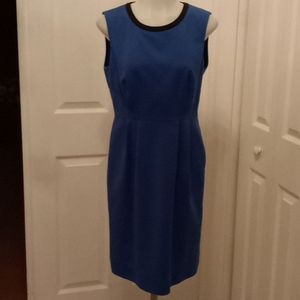 Kate Spade cobalt blue sleeveless dress size 8